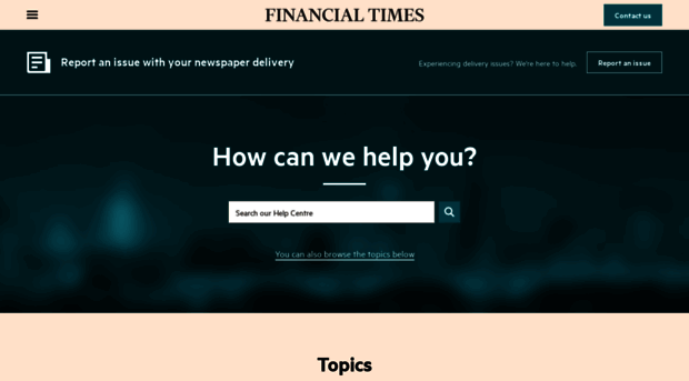 help.ft.com