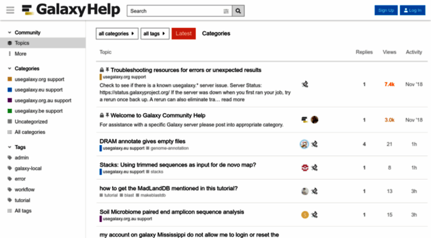 help.galaxyproject.org