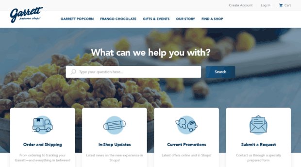 help.garrettpopcorn.com