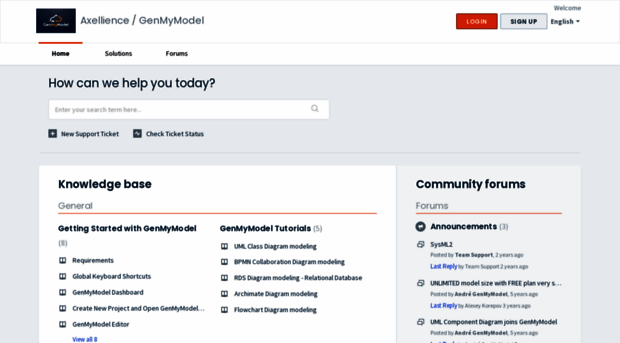 help.genmymodel.com