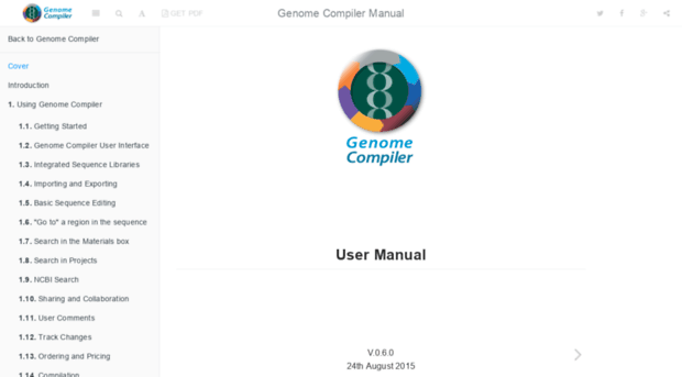 help.genomecompiler.com