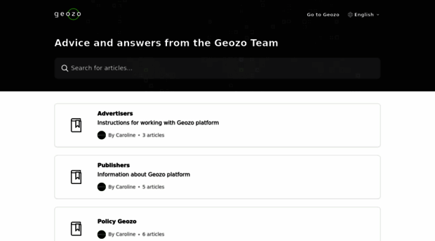 help.geozo.com