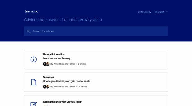 help.getleeway.com