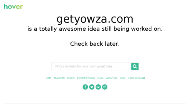 help.getyowza.com