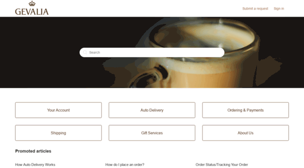 help.gevalia.com