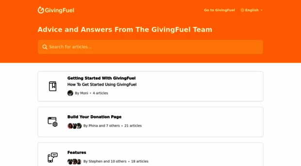 help.givingfuel.com
