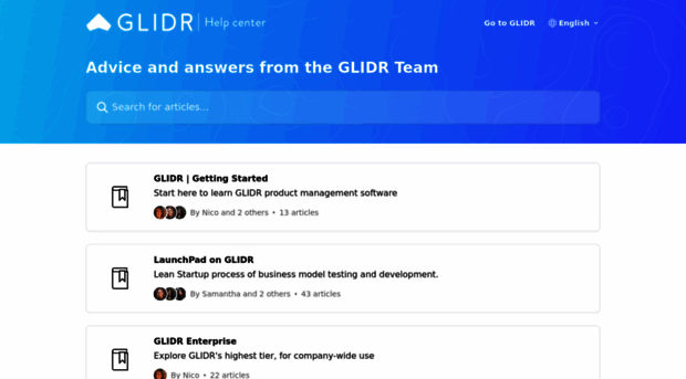 help.glidr.io