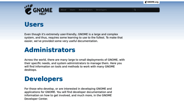 help.gnome.org