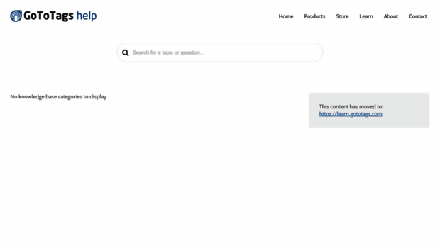 help.gototags.com
