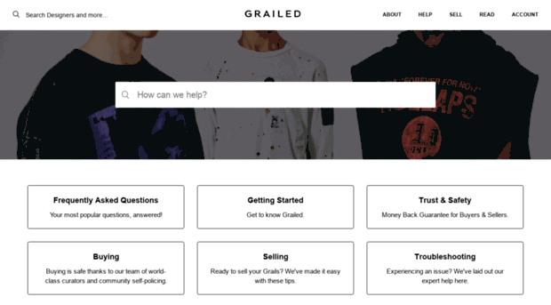 help.grailed.com