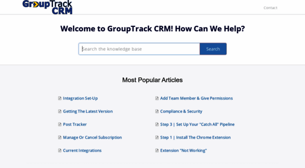 help.grouptrackcrm.com