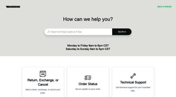 help.guardianbikes.com