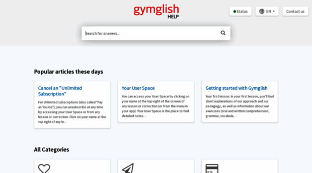 help.gymglish.com