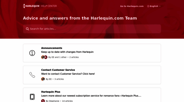 help.harlequin.com