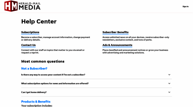 help.heraldmailmedia.com