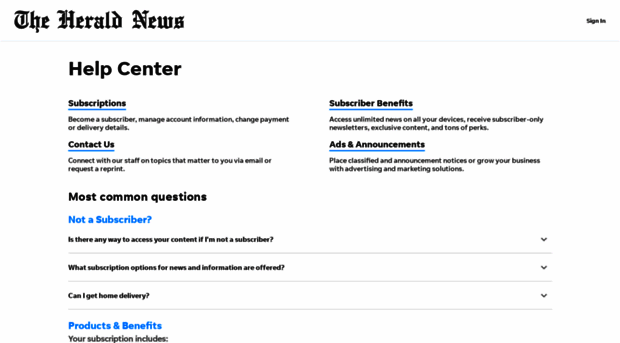 help.heraldnews.com
