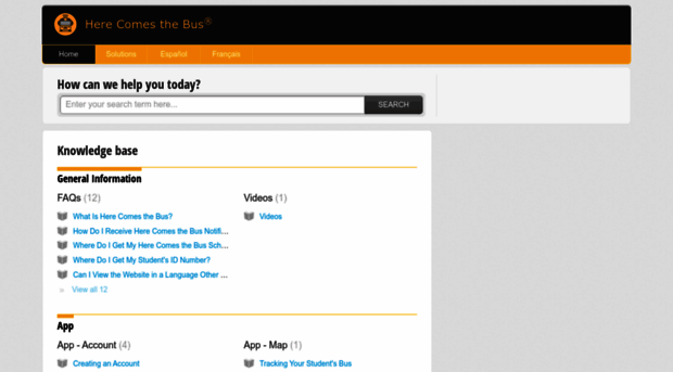 help.herecomesthebus.com