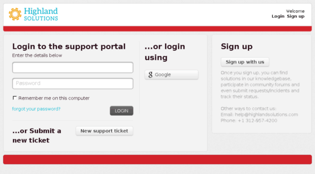 help.highlandsolutions.com