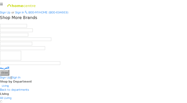 help.homecentre.com