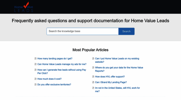 help.homevalueleads.com