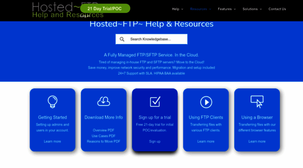 help.hostedftp.com