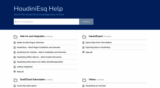 help.houdiniesq.com