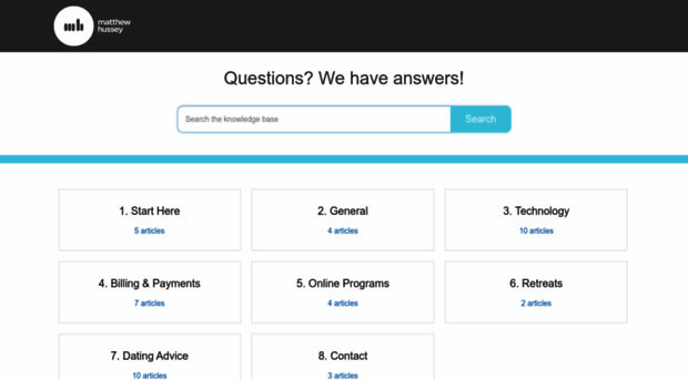 help.howtogettheguy.com