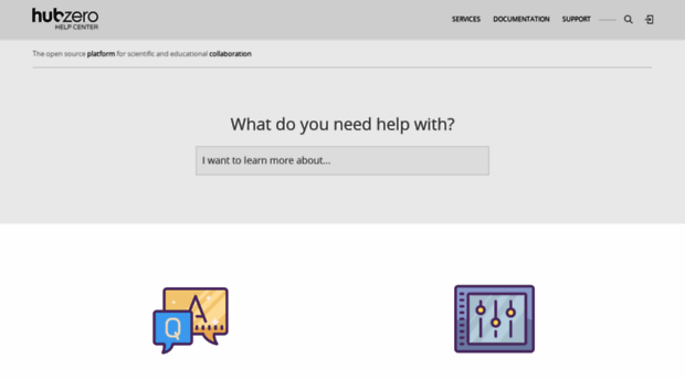 help.hubzero.org