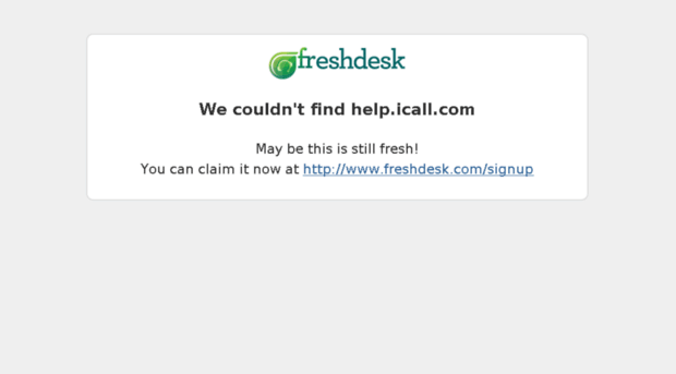 help.icall.com