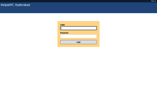 help.iiit.ac.in