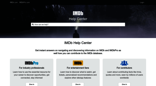 help.imdb.com