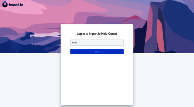 help.import.io