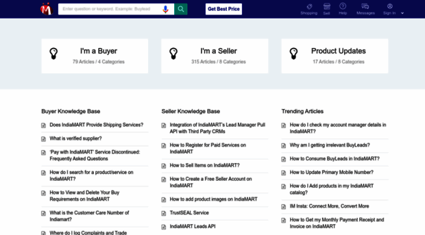help.indiamart.com