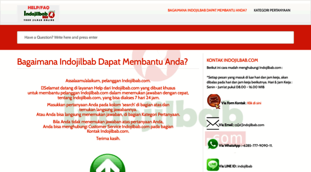 help.indojilbab.com