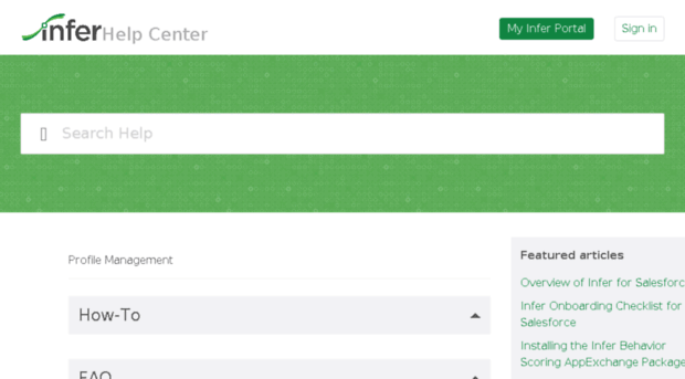 help.infer.com