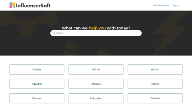 help.influencersoft.com