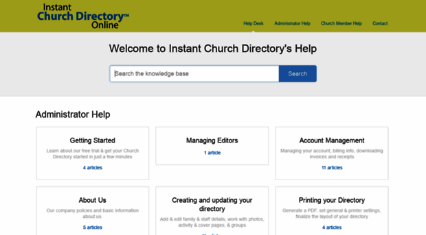 help.instantchurchdirectory.com