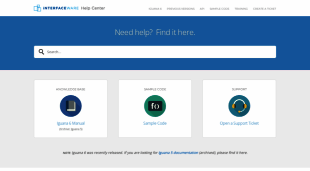 help.interfaceware.com
