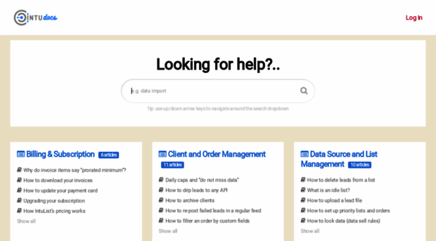 help.intulist.com