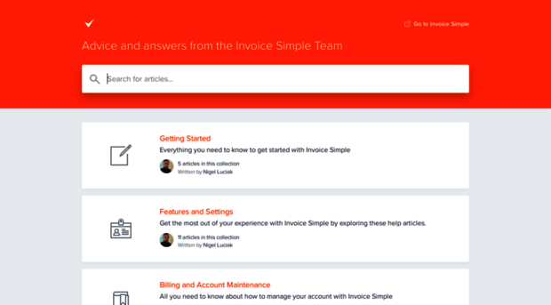 help.invoicesimple.com