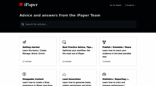 help.ipaper.io
