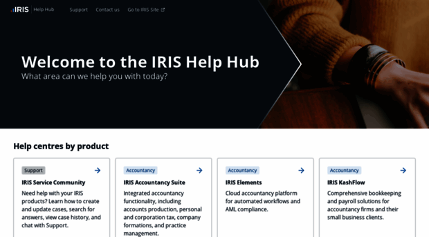 help.iris.co.uk