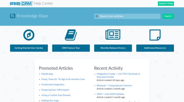 help.iriscrm.com
