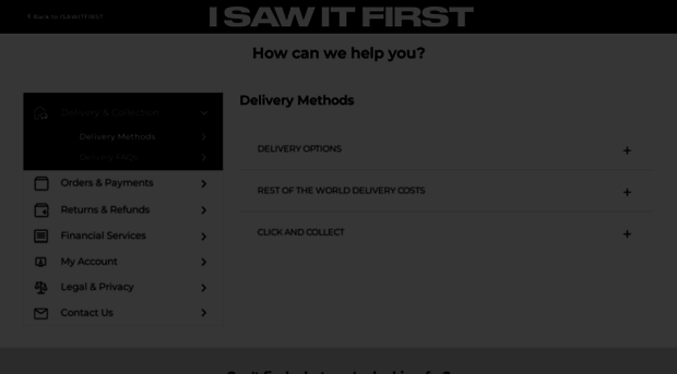 help.isawitfirst.com
