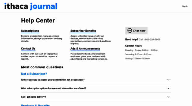 help.ithacajournal.com