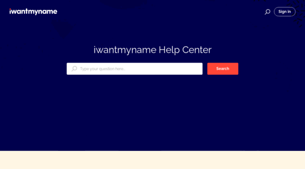 help.iwantmyname.com