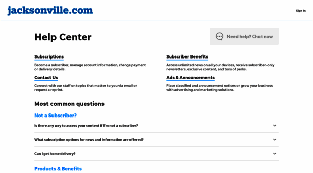 help.jacksonville.com