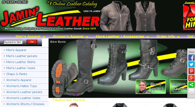 help.jaminleather.com