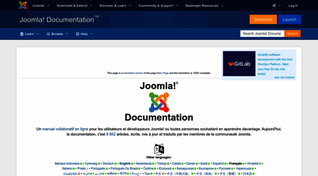 help.joomla.fr