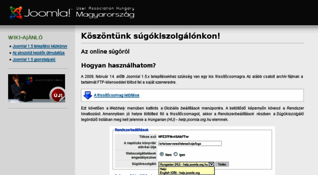 help.joomla.org.hu